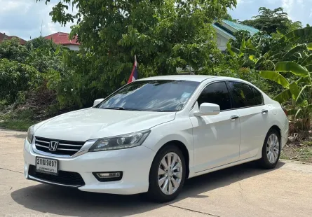 HONDA ACCORD 2.0 Tech G9 ปี 2013