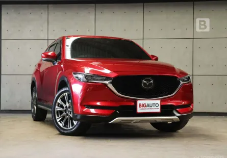 2020 Mazda CX-5 2.5 Turbo SP AWD SUV AT ไมล์แท้ รถมือแรกจากป้ายแดง B5264