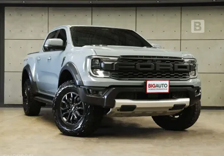 2026 Ford RANGER 3.0 Raptor 4WD Pickup AT ไมล์แท้ รับประกัน 5ปี 150,000KM (จดเป็นมือแรกได้เลย) B6812