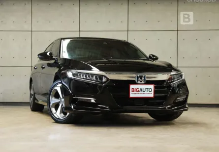 2022 Honda ACCORD 2.0 e:HEV TECH Sedan AT ไมล์แท้ 2 พัน (วิ่งน้อยมาก) รถมือแรกจากป้ายแดง B5908