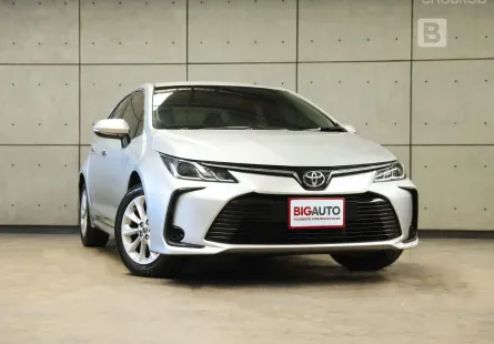 2022 Toyota Corolla Altis 1.6 G Sedan AT ไมล์แท้ 5 หมื่น รับประกันตัวรถ 5 ปี 150,000 KM B9424
