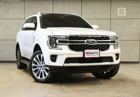 2025 Ford EVEREST 3.0 Platinum 4WD SUV AT ไมล์แท้ 1 หมื่น รับประกันตัวรถ 5 ปี 150,000 KM B9780