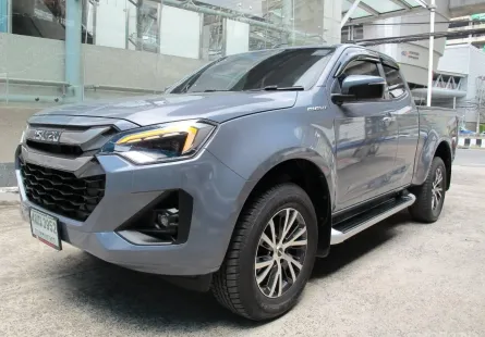 2024 ISUZU DMAX CAB HI-LANDER 1.9 ZP เกียร์AUTO สีเทา 