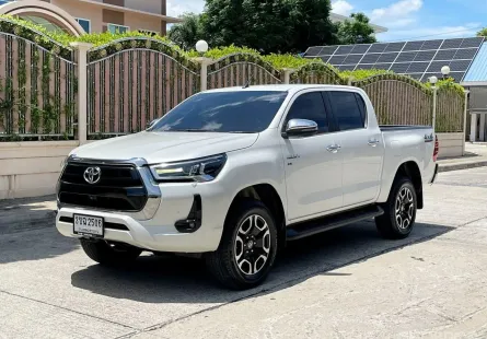 TOYOTA HILUX REVO DOUBLE CAB 2.8 HIGH 4WD ปี 2022 AUTO 4X4 สภาพนางฟ้า