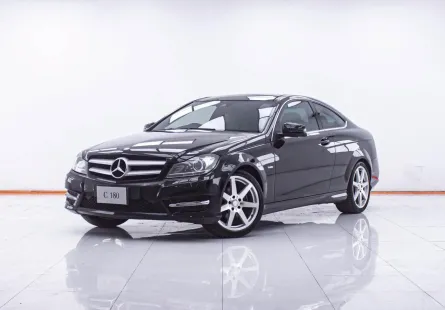 1F503 BENZ C-CLASS C180 1.8 CGI COUPE W204 AT 2012