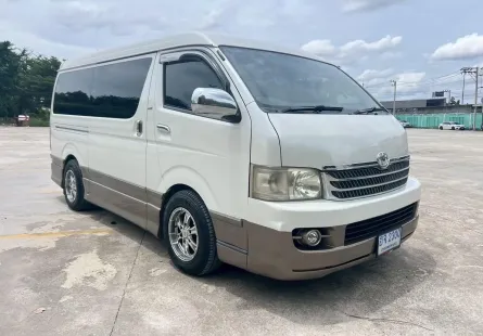 Toyota Ventury 2.7 2007 เบาะ VIP สวย รถบ้าน พร้อมใช้งาน 