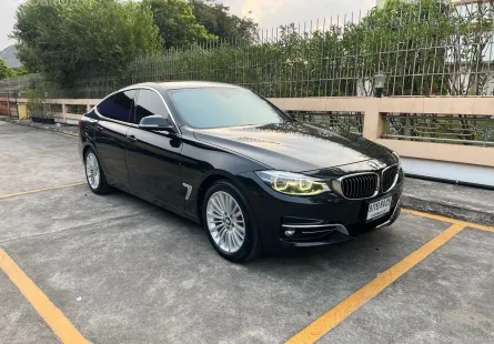 2019 BMW  2.0 320d GT LUXURY  รถเก๋ง 5 ประตู รถเจ้าของเดียว รถสวย ไม่มีชน ยาง มิชิลินใหม่ 2026