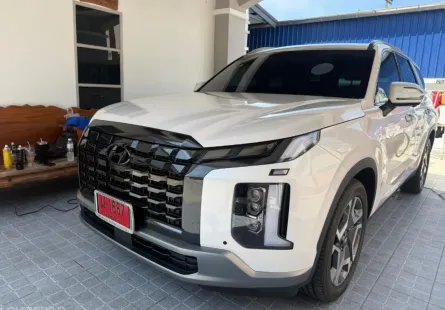 HYUNDAI Palisade 2.2 Prestige (4WD) 2025 สภาพใหม่ ไมล์น้อย มือเดียวป้ายแดง  