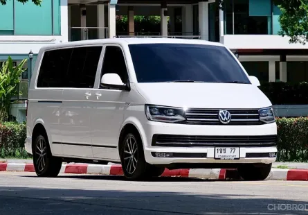 2020 Volkswagen Caravelle 2.0 TDi รถตู้/MPV รถบ้านมือเดียว  