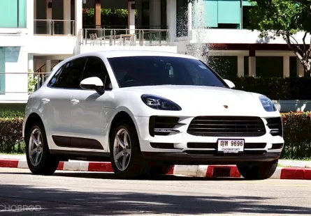 2020 Porsche Macan 2.0 PDK SUV รถสภาพดี มีประกัน ไมล์แท้ ออกศูนย์  AAS 