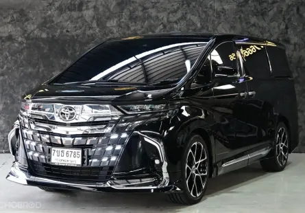 2019 Toyota ALPHARD 2.5 HYBRID E-Four รถตู้/MPV รถสภาพดี มีประกัน 