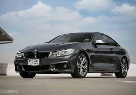 BMW 420i M Sport ปี 2014 รถสปอร์ตในราคาที่เอื้อมถึง รถมือเดียว ป้ายแดง