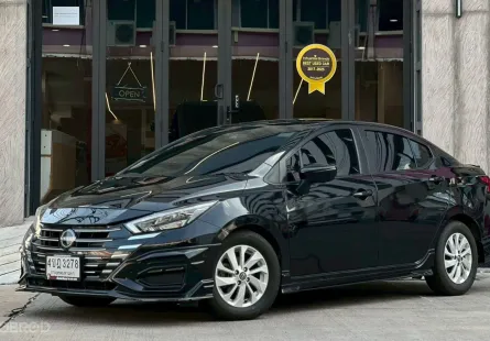 โชว์รูมนิสสันขายเองโดยตรง มั่นใจได้ พร้อมรับประกันหลังการขาย NISSAN ALMERA 1.0V ไมเนอร์เชนส์ ปี 2023