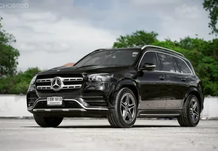 Benz GLS350d AMG 4MATIC ปี 2020  𝗦𝗨𝗩 ที่นั่งสบายระดับ 𝗦 𝗖𝗹𝗮𝘀𝘀 รถมือเดียว ป้ายแดง เลขไมล์แท้