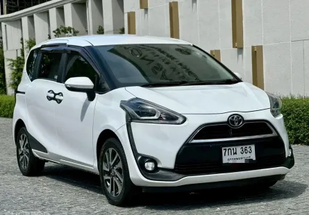 TOYOTA SIENTA 1.5 V  ปี 2018