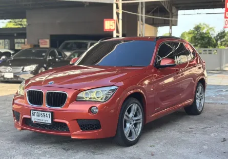 BMW X1 sDrive18i M Sport E84 ปี 2015