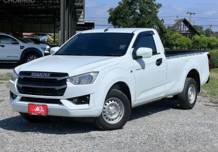 ISUZU DMAX 3.0 BLUE POWER SPARK S กระบะตอนเดียว M/T ปี2021 จด ปี2022(mnc) สีขาว