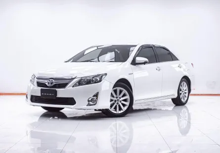 1F458 TOYOTA CAMRY 2.5 HYBRID AT 2013