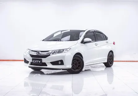 1F520 HONDA CITY 1.5 SV AT 2015