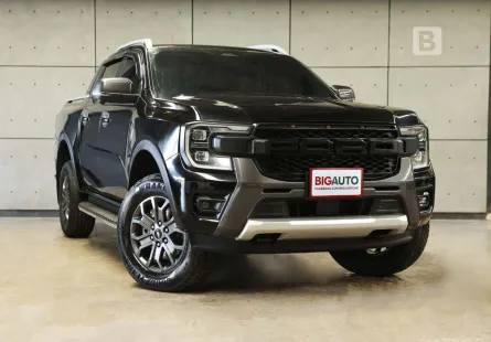 2022 Ford RANGER 2.0 Double Cab WildTrak Hi-Rider 4WD AT ไมล์แท้ รับประกันตัวรถ 5 ปี 150,000KM B7688