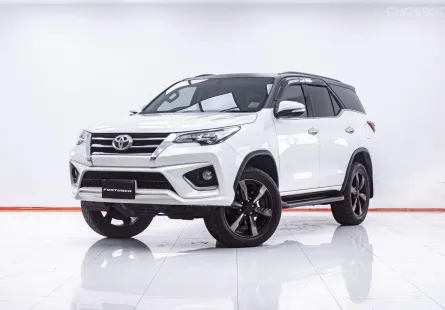 1F496 TOYOTA FORTUNER 2.8 TRD SPOTIVO 4WD. BLACK TOP AT 2016