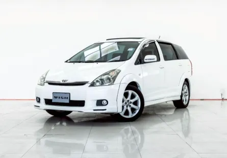 4B395 TOYOTA WISH 2.0 Q LTD. AT 2004