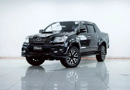 2B518 TOYOTA HILUX VIGO 2.5 E PRERUNNER DBL CAB AT 2014