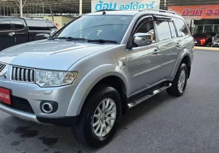 ฟรีเงินดาวน์ ออโต้โฟล์วิล ไมล์แท้120000 รถมือเดียวออกห้างMitsubishi Pajero Sport 2.5 GT 4WD ปี 2012