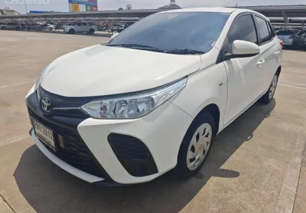 Toyota Yaris 1.2 Entry 2022 รถสภาพดี ราคาถูก