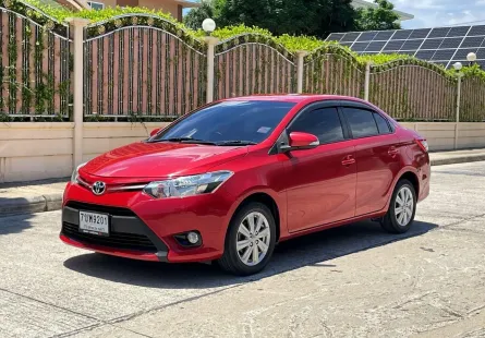 TOYOTA VIOS 1.5 E (MNC) ปี 2016 AUTO CVT 7 สปีด สภาพนางฟ้า
