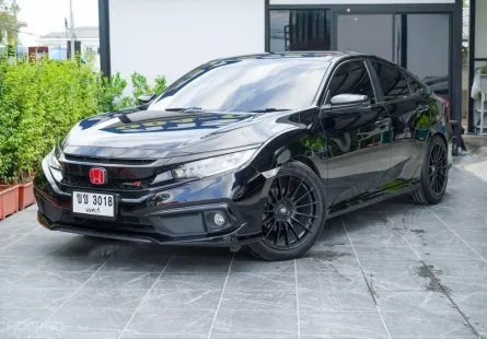 2019 Honda CIVIC 1.8 EL i-VTEC รถเก๋ง 4 ประตู รถบ้านแท้