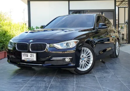 2013 BMW 3 Series 2.0 320d ไมล์น้อย