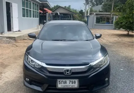 2016 Honda CIVIC 1.8 EL i-VTEC รถเก๋ง 4 ประตู 