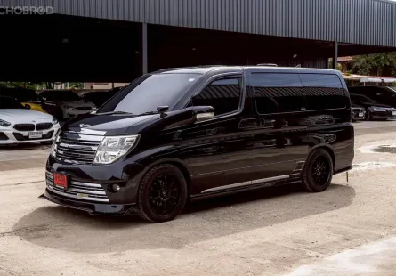 Nissan Elgrand 2.5 Rider 2008 ราคาถูก พร้อมใช้งาน  