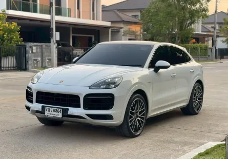 2021 Porsche CAYENNE 3.0 E-Hybrid Coupe SUV ฟรีดาวน์ รถสวย เจ้าของขายเอง  