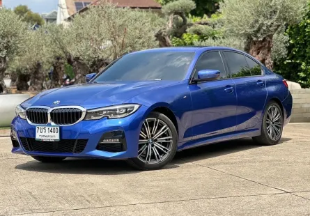 2022 BMW 3 Series 2.0 320d รถเก๋ง 4 ประตู รถบ้านมือเดียว ไมล์น้อย  