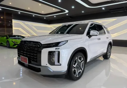 HYUNDAI Palisade 2.2 Prestige (4WD) 2025 สภาพใหม่ ไมล์น้อย มือเดียวป้ายแดง  