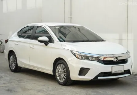 Honda City 1.0 VTEC Turbo 2022 รถมือเดียว สภาพดี ไมล์ย้อย 20,000 km 