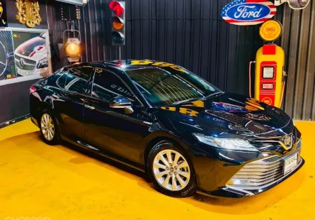 TOYOTA CAMRY 2.5 HEV PREMIUM LUXURY 2019 Sunroof วิ่งน้อย 