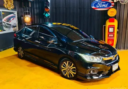2017 Honda CITY 1.5 i-VTEC รถเก๋ง 4 ประตู เจ้าของขายเอง รถสวย ไมล์น้อย  
