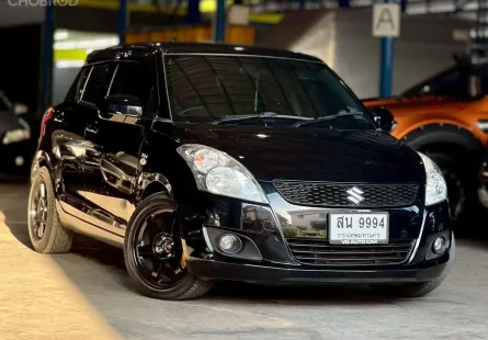 Suzuki Swift GL 1.25L CVT เครื่องยนต์: เบนซิน  เกียร์: ออโต้ ปี: 2016 สี: ดำ