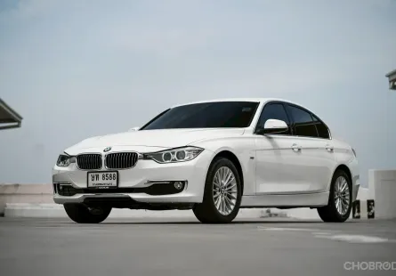 BMW 320d Luxury ปี 2015 ดีเซลยอดฮิต ประหยัดขั้นเทพ