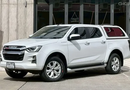 ฟรีประกันภัยชั้น 1   Isuzu D-Max 1.9 Ddi Z Hi-Lander Cab-4 4ประตู Auto สีขาว ปี 2022