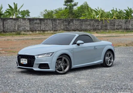 AUDI TT Roadster 45 TFSI quattro 20th รุ่นพิเศษ เฉลิมฉลองครบรอบ 20 ปี  ปี 2019
