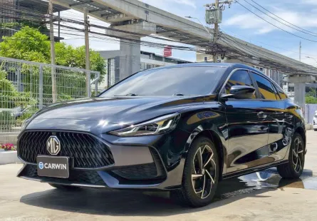 2022 Mg 5 1.5 รถเก๋ง 4 ประตู 