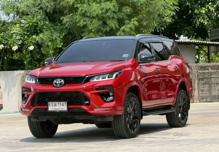 Toyota Fortuner 2.8 GR Sport 2025 ไมล์น้อย วารันตีศูนย์