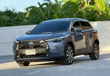 TOYOTA COROLLA CROSS, 1.8 HYBRID PREMIUM 2020
