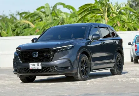 Honda CR-V 2.0 e:HEV 2024 มือเดียวไมล์น้อย แต่งครบ