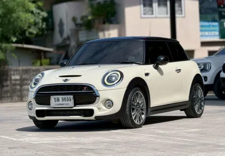 2019 Mini COOPER 2.0 F56 S 3-Door Hatchback(จดทะเบียนปี2020) 