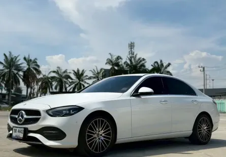 2022จด2023 Benz C220d Avantgarde W206